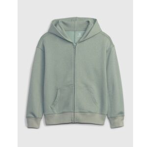 Gap Kids Sage Green XL Zip Hoodie
